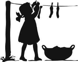 Kindertheater Larifari & Co: Waschtag
